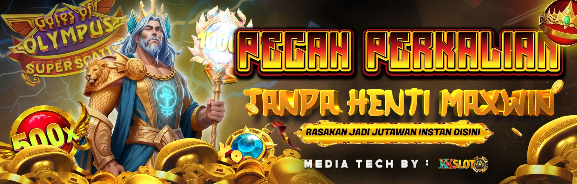 CrownSlot138 Banner Slot Online